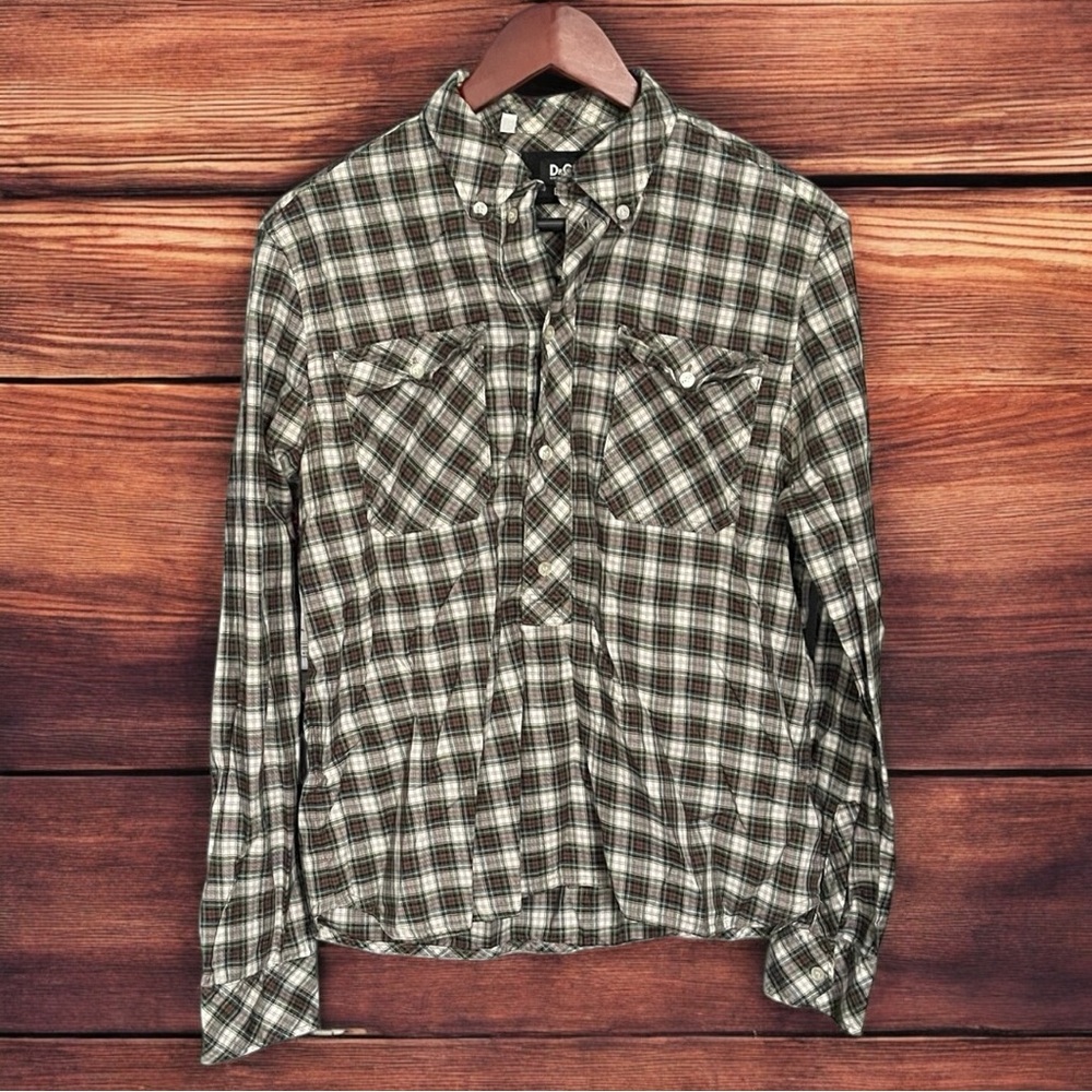 Dolce & Gabbana Brad Plaid Shirt